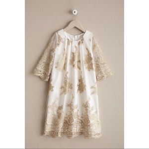 ✨EUC✨ CHASING FIREFLIES GIRLS OPULENT DRESS IN PASTEL PINK 💖